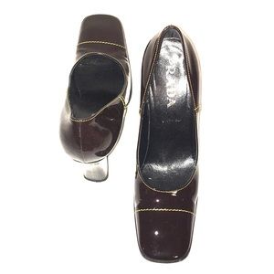 PRADA Vernice Cuciture in Mosto 37 (Deep Purple)!!